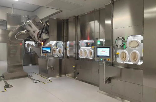 創新里程碑 博騰制劑工廠首款注射劑成功完成中試生產，為高端藥品商業化按下加速鍵